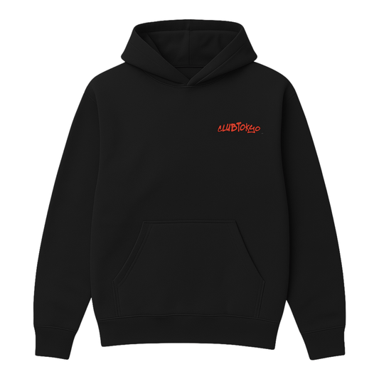 CLUBTOKYO™ “Totally Different” Graphic Hoodie