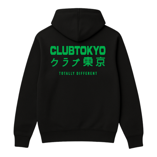 CLUBTOKYO™ “Totally Different” Graphic Hoodie