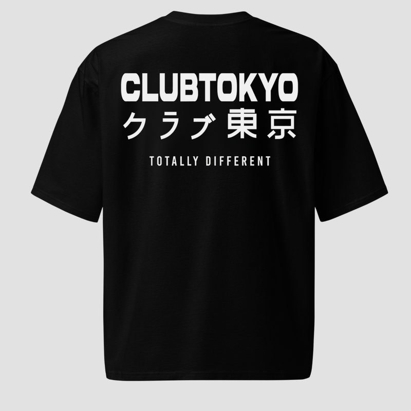 CLUBTOKYO™ “Totally Different” Graphic Tee