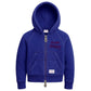 CLUBTOKYO™ Fleece Zip Hoodie – Blue
