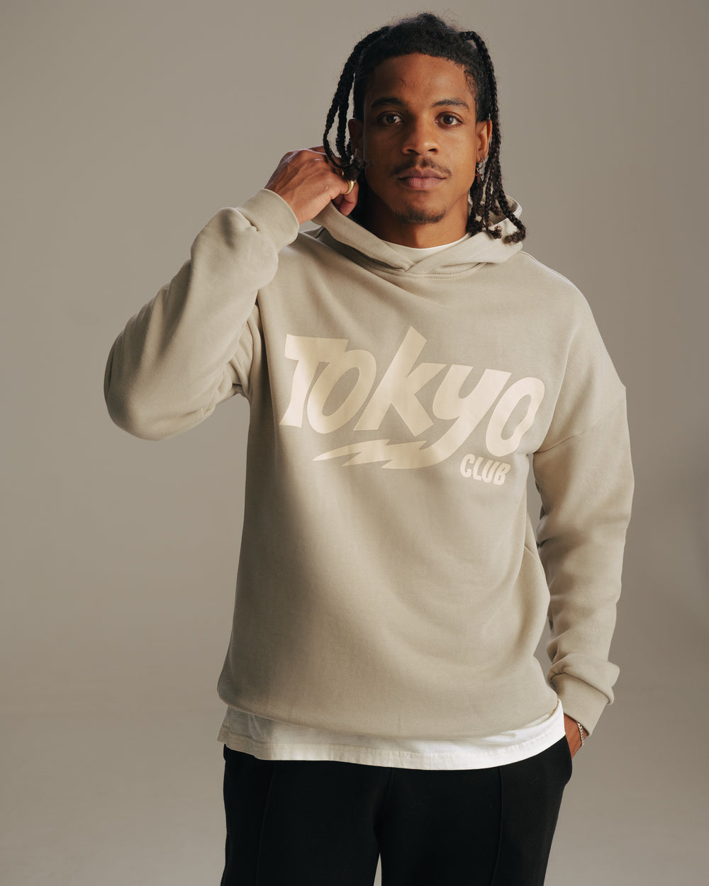 CLUBTOKYO™ “Totally Different” Graphic Hoodie