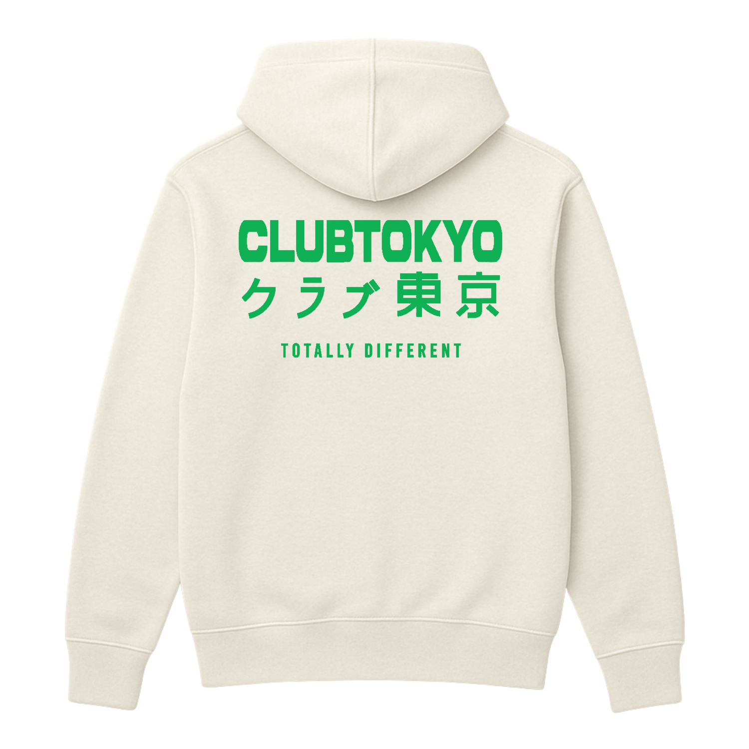 CLUBTOKYO™ “Totally Different” Graphic Hoodie