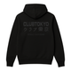 CLUBTOKYO™ “Totally Different” Graphic Hoodie