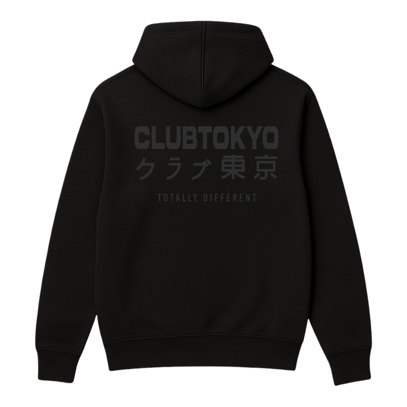 CLUBTOKYO™ “Totally Different” Graphic Hoodie