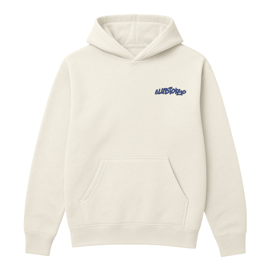 CLUBTOKYO™ “Totally Different” Graphic Hoodie