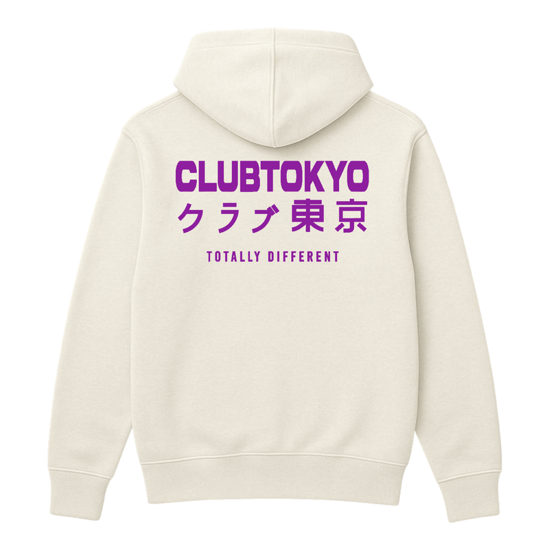 CLUBTOKYO “Totally Different” Hoodie