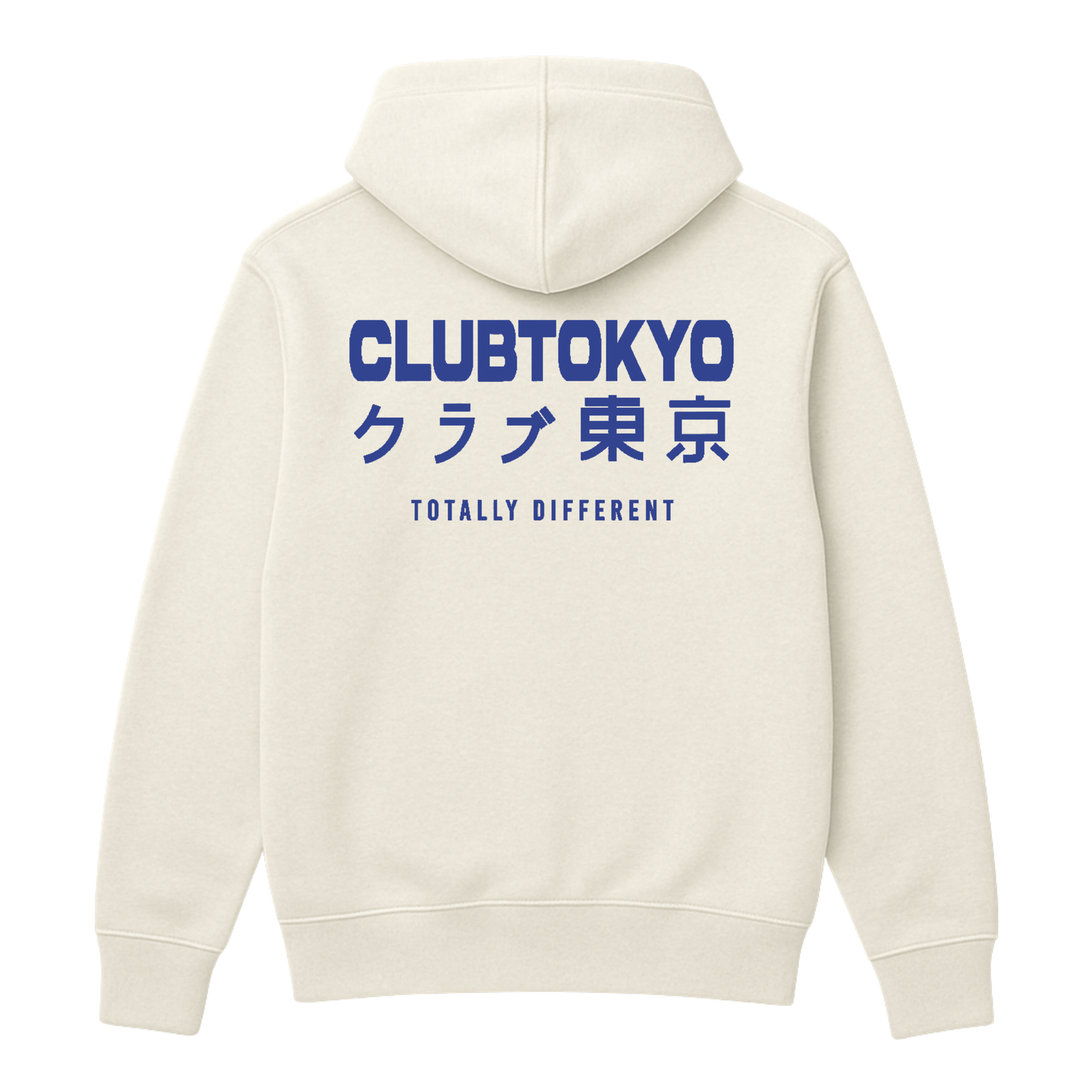 CLUBTOKYO™ “Totally Different” Graphic Hoodie
