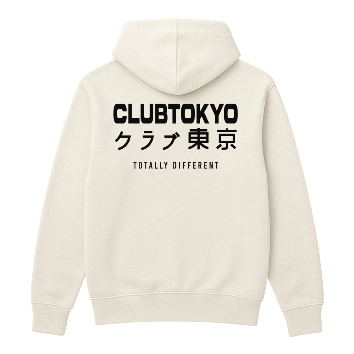 CLUBTOKYO™ “Totally Different” Graphic Hoodie