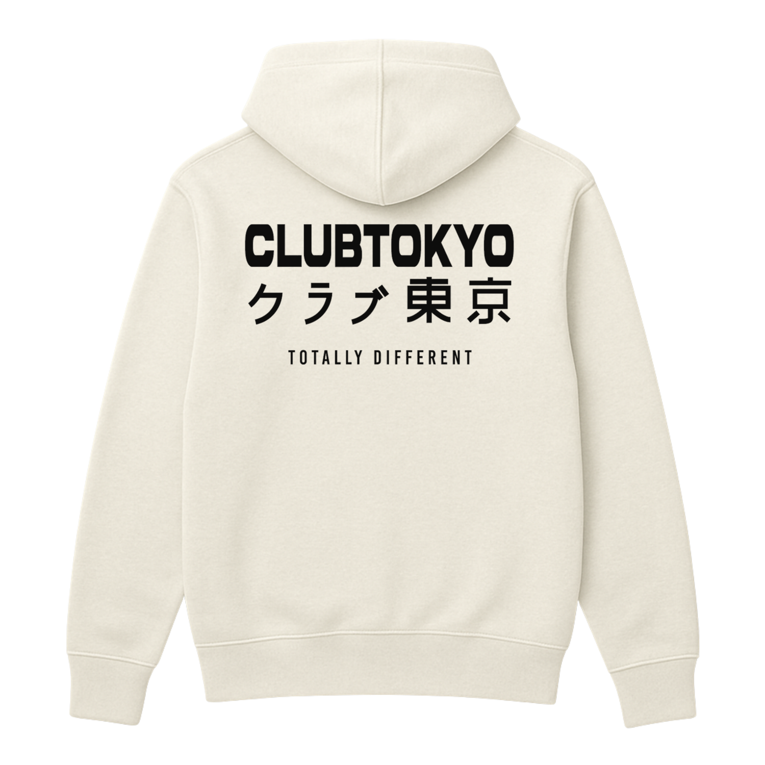 CLUBTOKYO™ “Totally Different” Graphic Hoodie