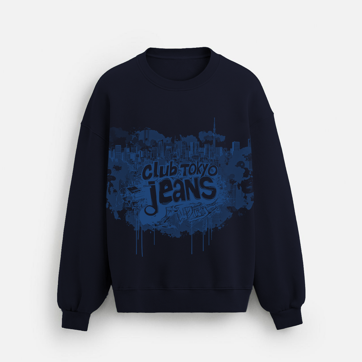 Pre-Order CLUBTOKYO Oversized Graphic Sweatshirt