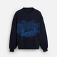 CLUBTOKYO Oversized Graphic Sweatshirt