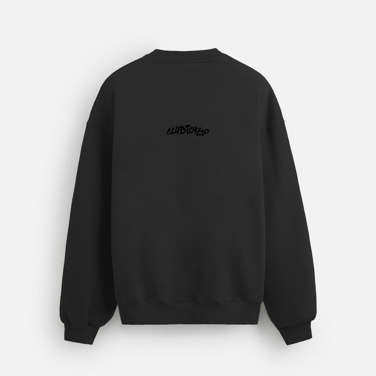 CLUBTOKYO Oversized Graphic Sweatshirt