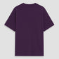 Tokyo Club Graphic T-Shirt - Deep Plum