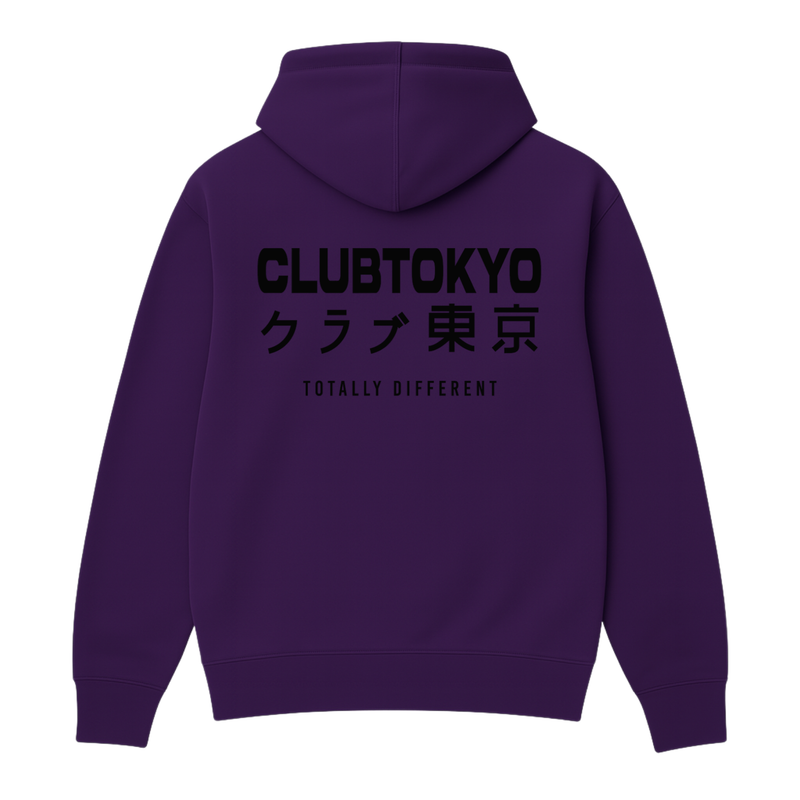 CLUBTOKYO™ “Totally Different” Graphic Hoodie