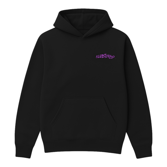 CLUBTOKYO™ “Totally Different” Graphic Hoodie