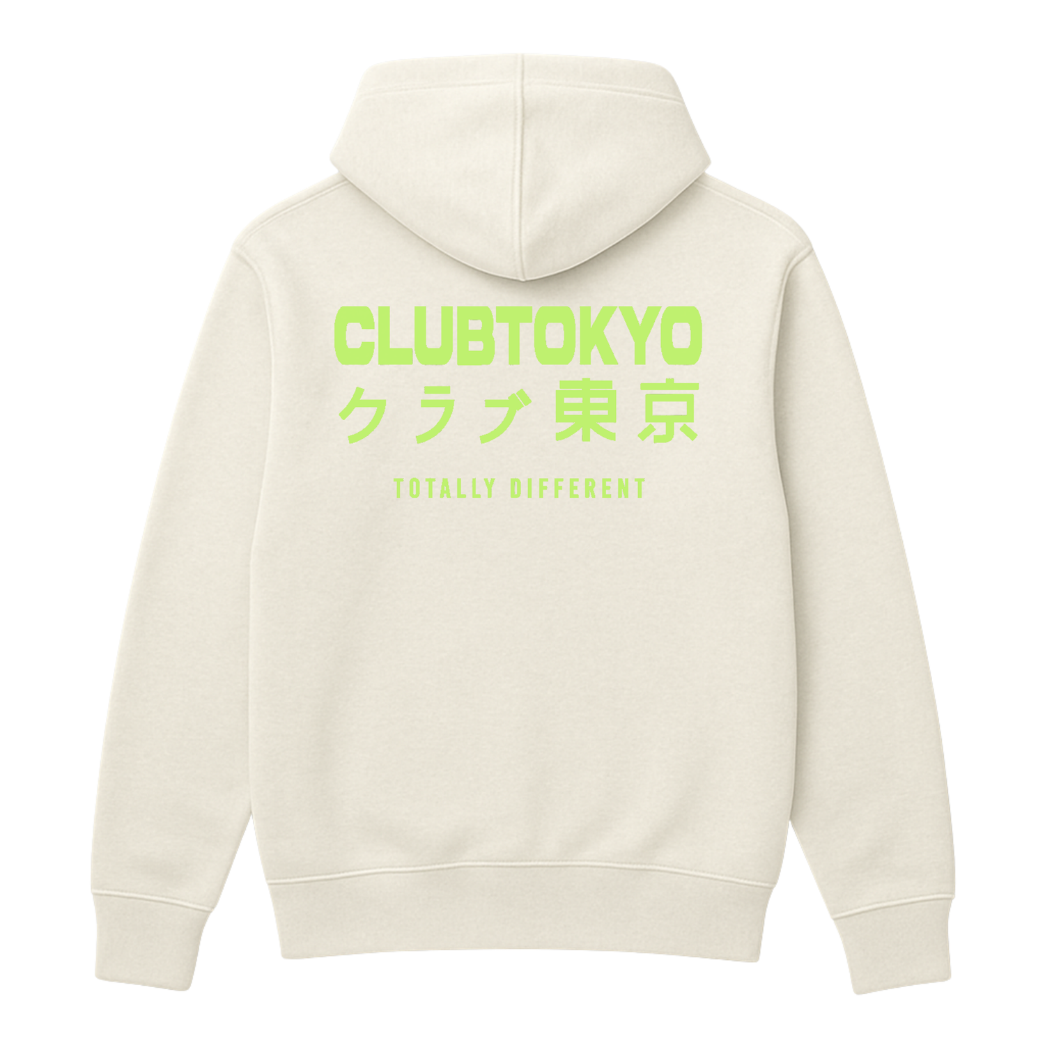 CLUBTOKYO™ “Totally Different” Graphic Hoodie