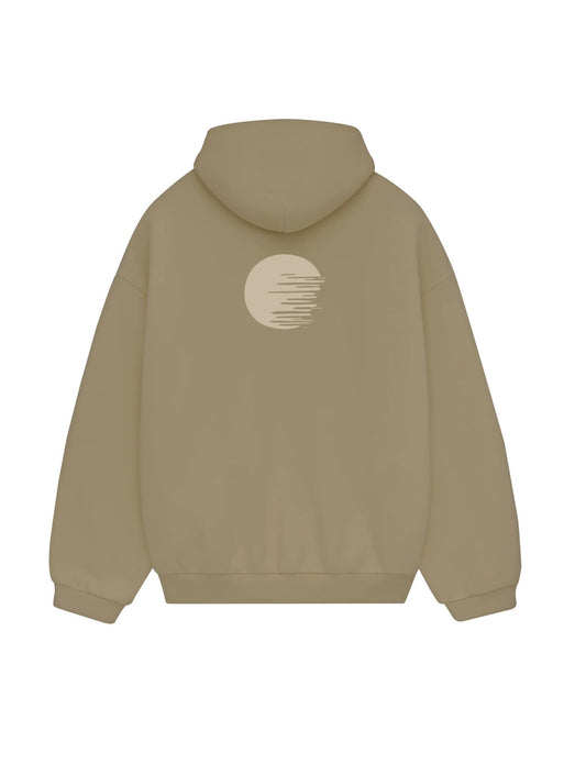 Brown Tokyo Hoodie