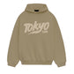 Brown Tokyo Hoodie