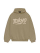 Brown Tokyo Hoodie