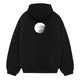 Black Tokyo Hoodie with White Logo