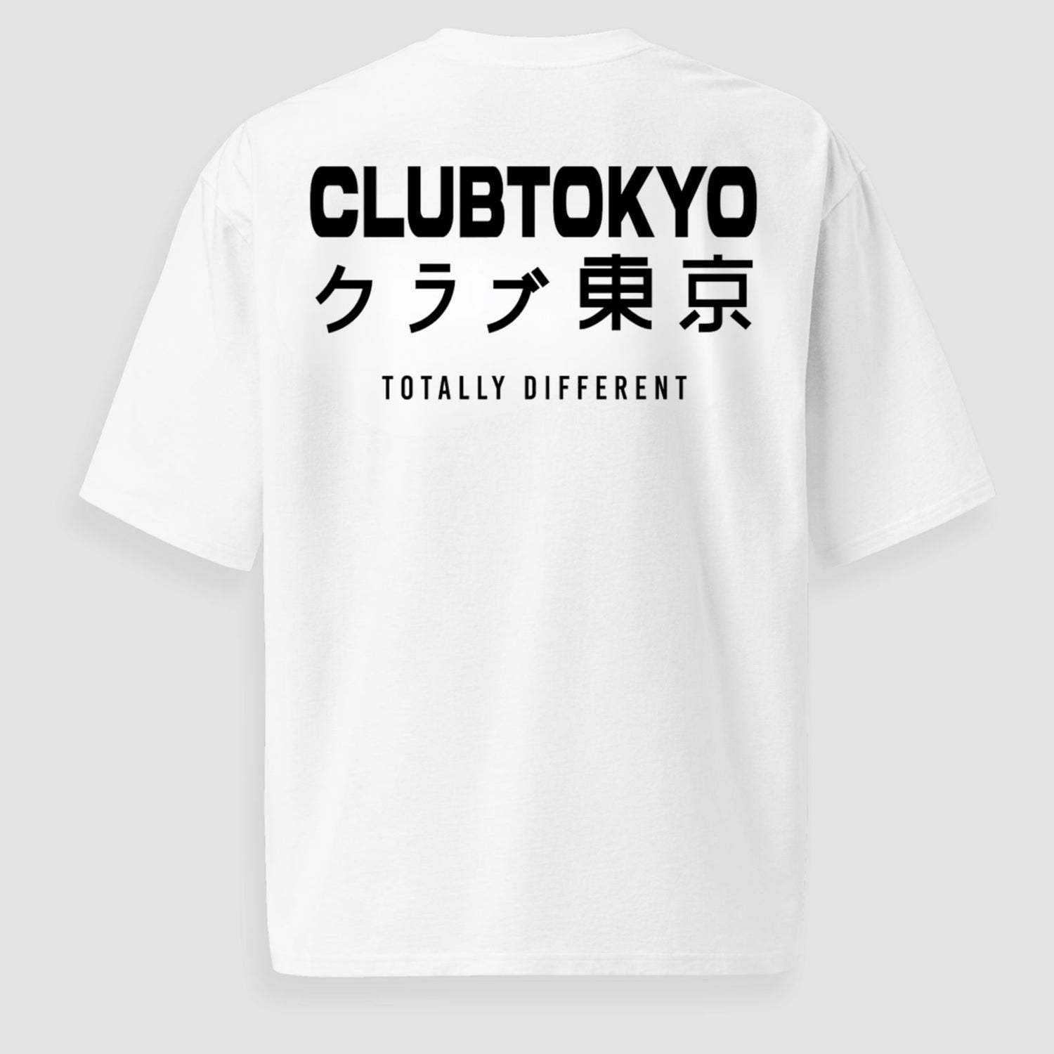 CLUBTOKYO™ “Totally Different” Graphic Tee