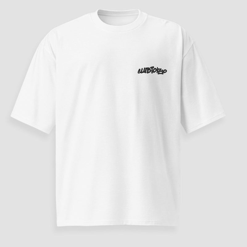 CLUBTOKYO™ “Totally Different” Graphic Tee White