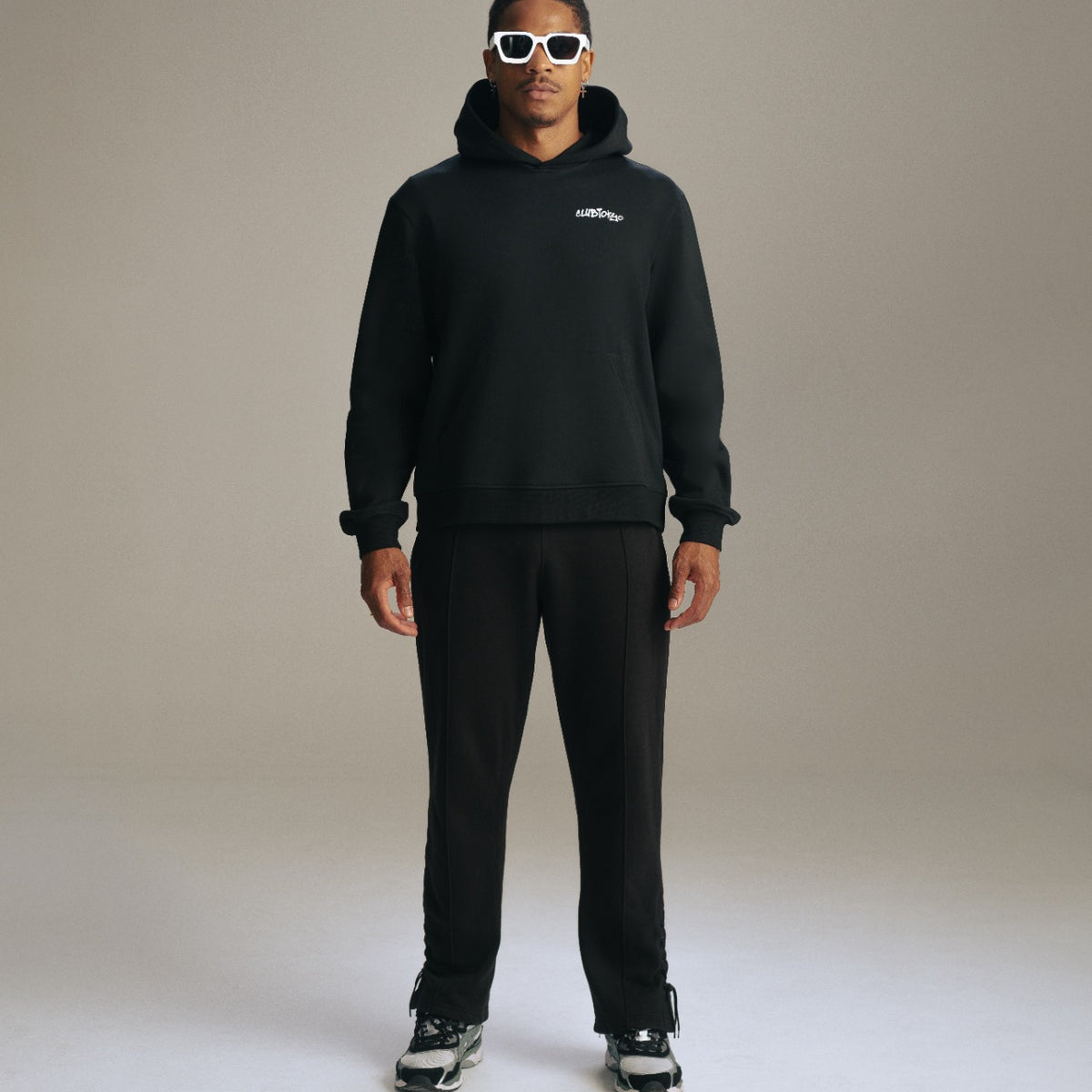 CLUBTOKYO™ “Totally Different” Graphic Hoodie