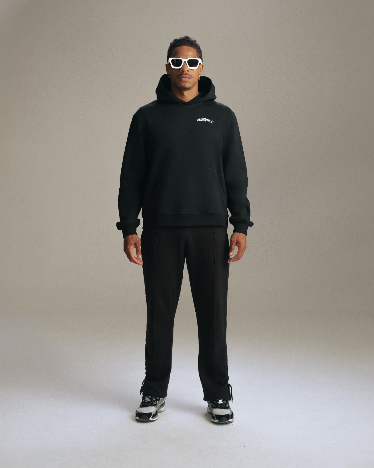 CLUBTOKYO™ “Totally Different” Graphic Hoodie