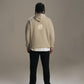Tokyo Club Hoodie- Sandstone Beige