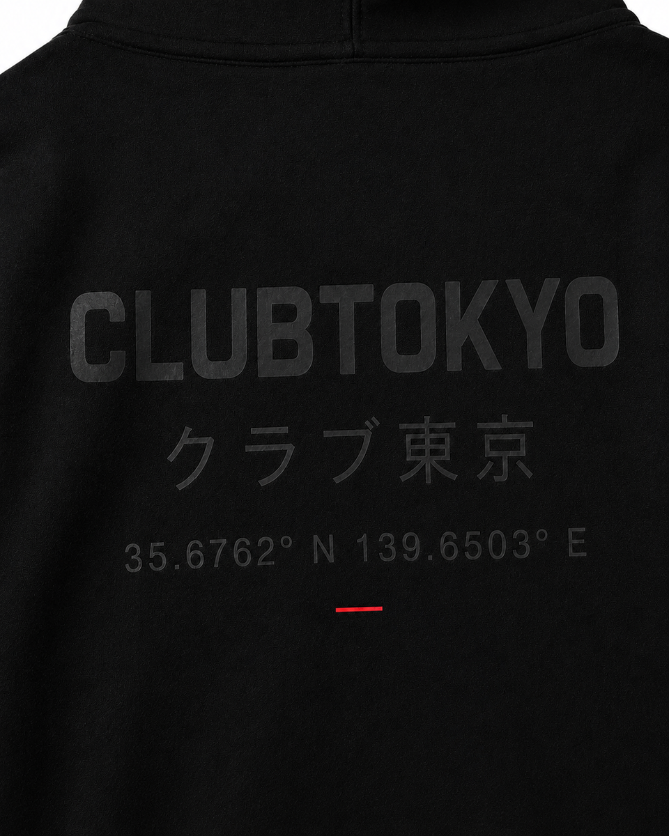 Tokyo Underground Hoodie