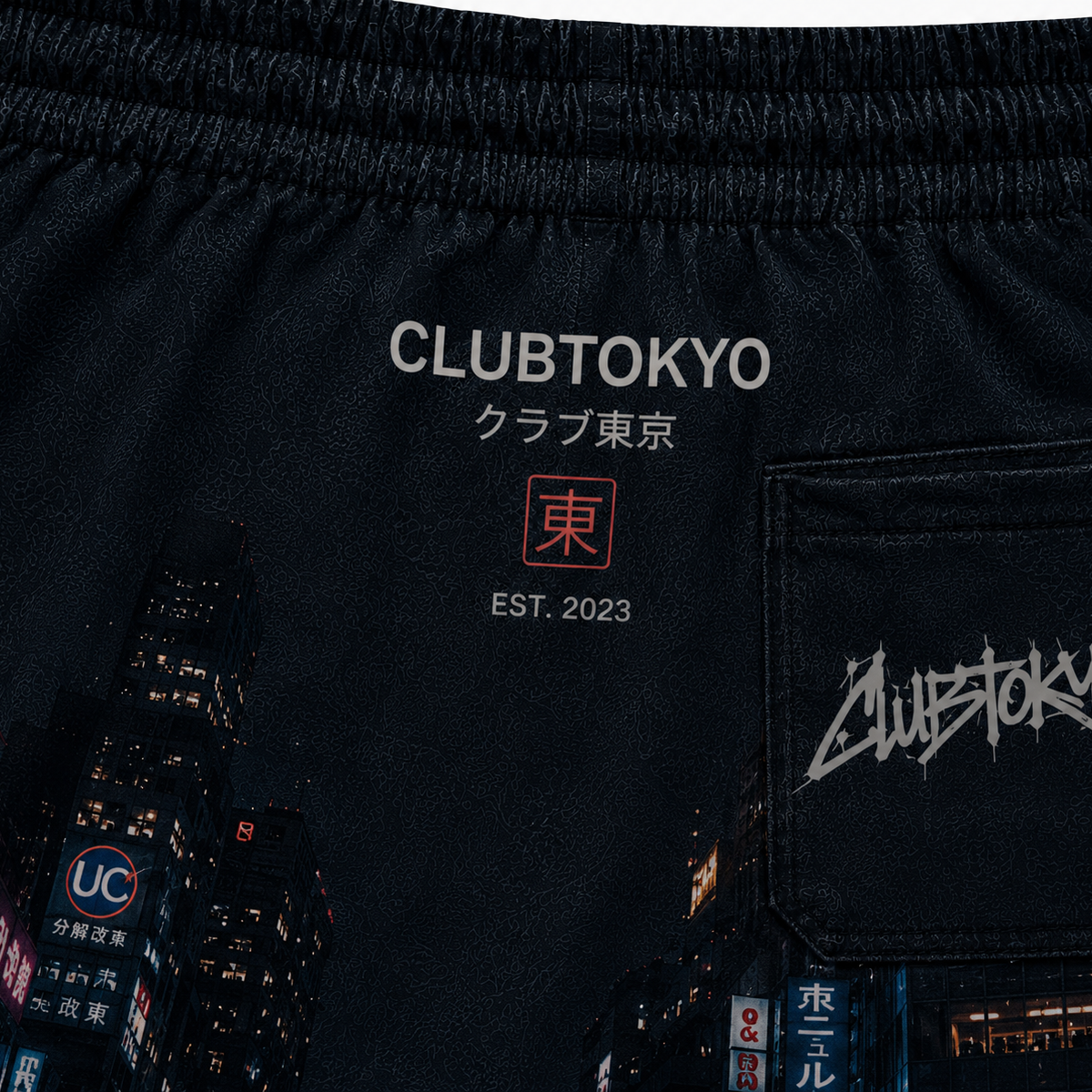 (Available soon) ClubTokyo Tokyo Drift Mesh Shorts