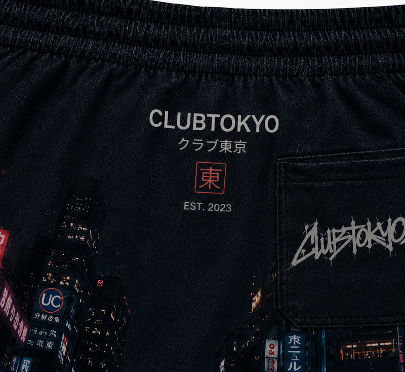 (Available soon) ClubTokyo Tokyo Drift Mesh Shorts