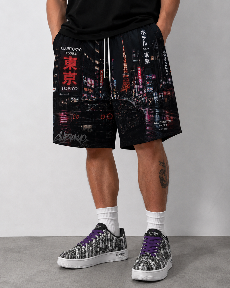 Tokyo Drift Mesh Shorts
