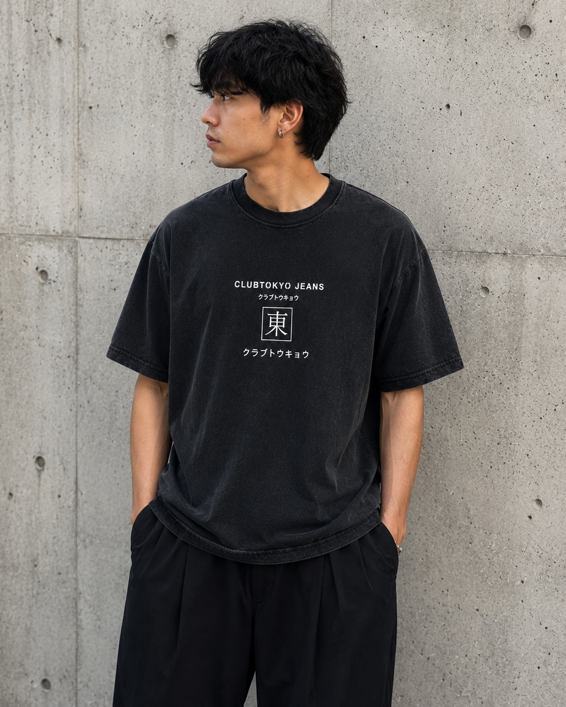 CLUBTOKYO Breaker Tee