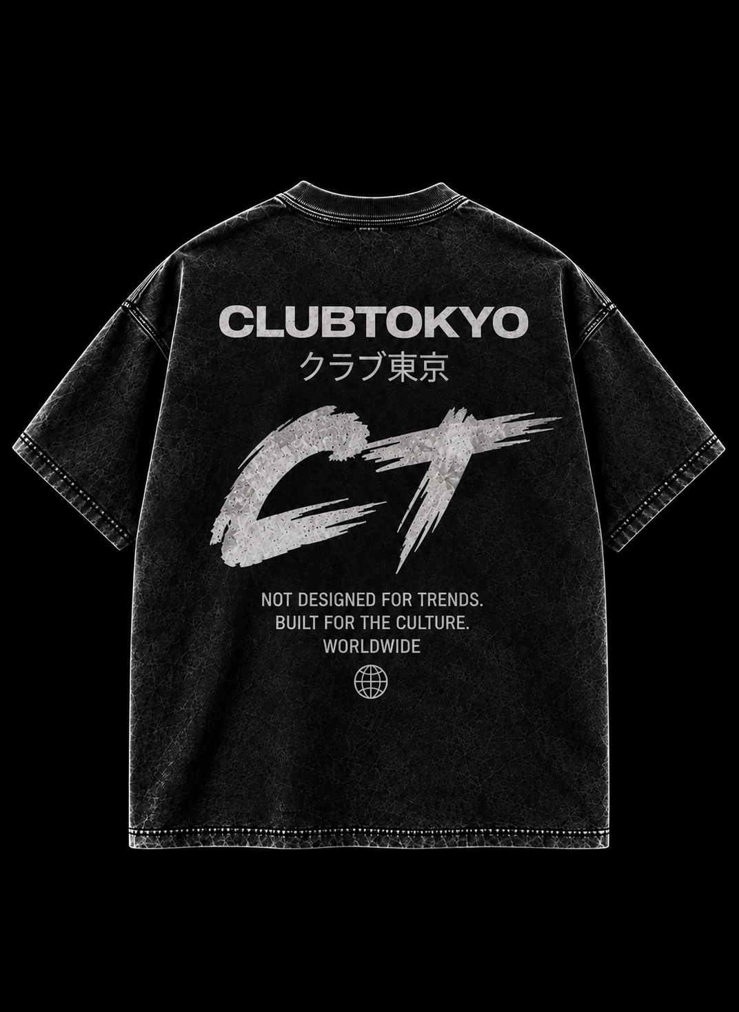 CT Signature Washed Tee