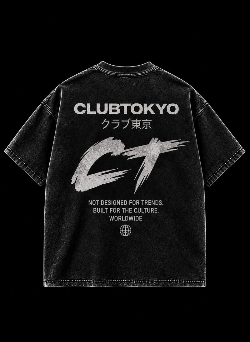 CT Signature Washed Tee
