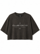 (Coming Soon) ClubTokyo Vintage Washed Cropped Tee