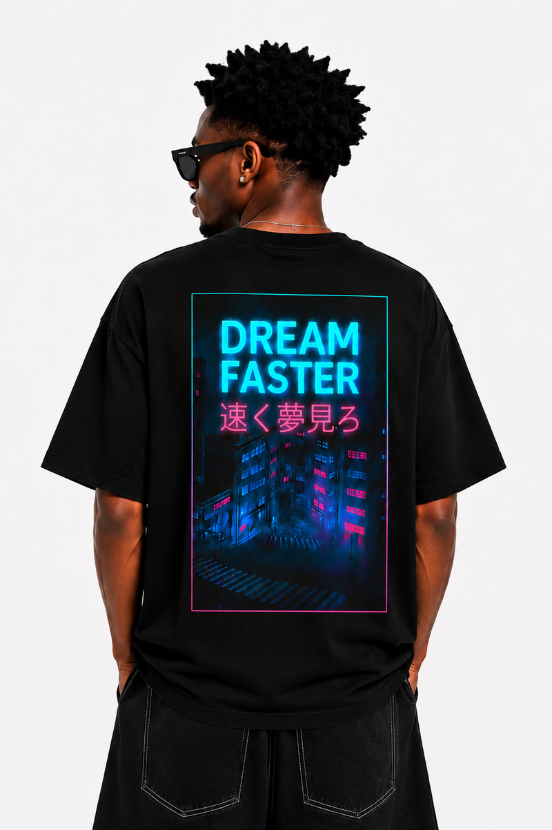 (Coming Soon) Dream Faster Tee
