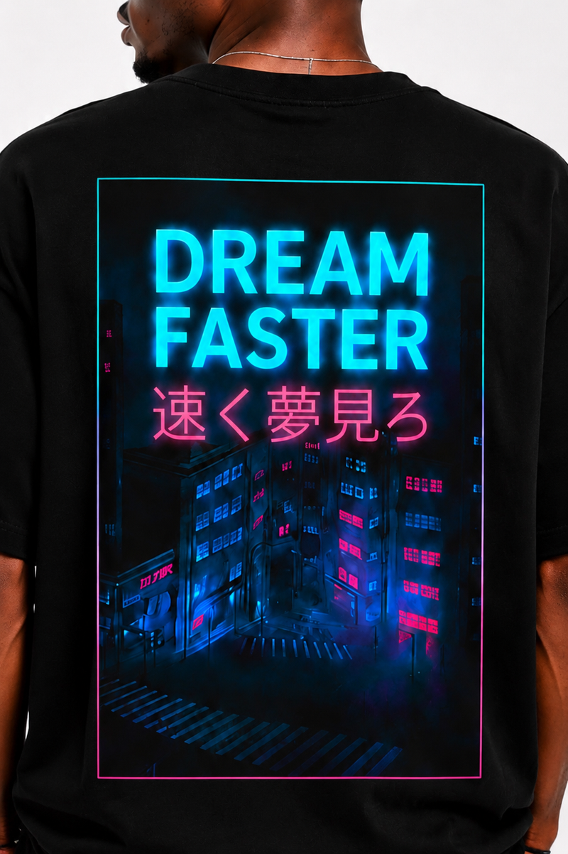 (Coming Soon) Dream Faster Tee