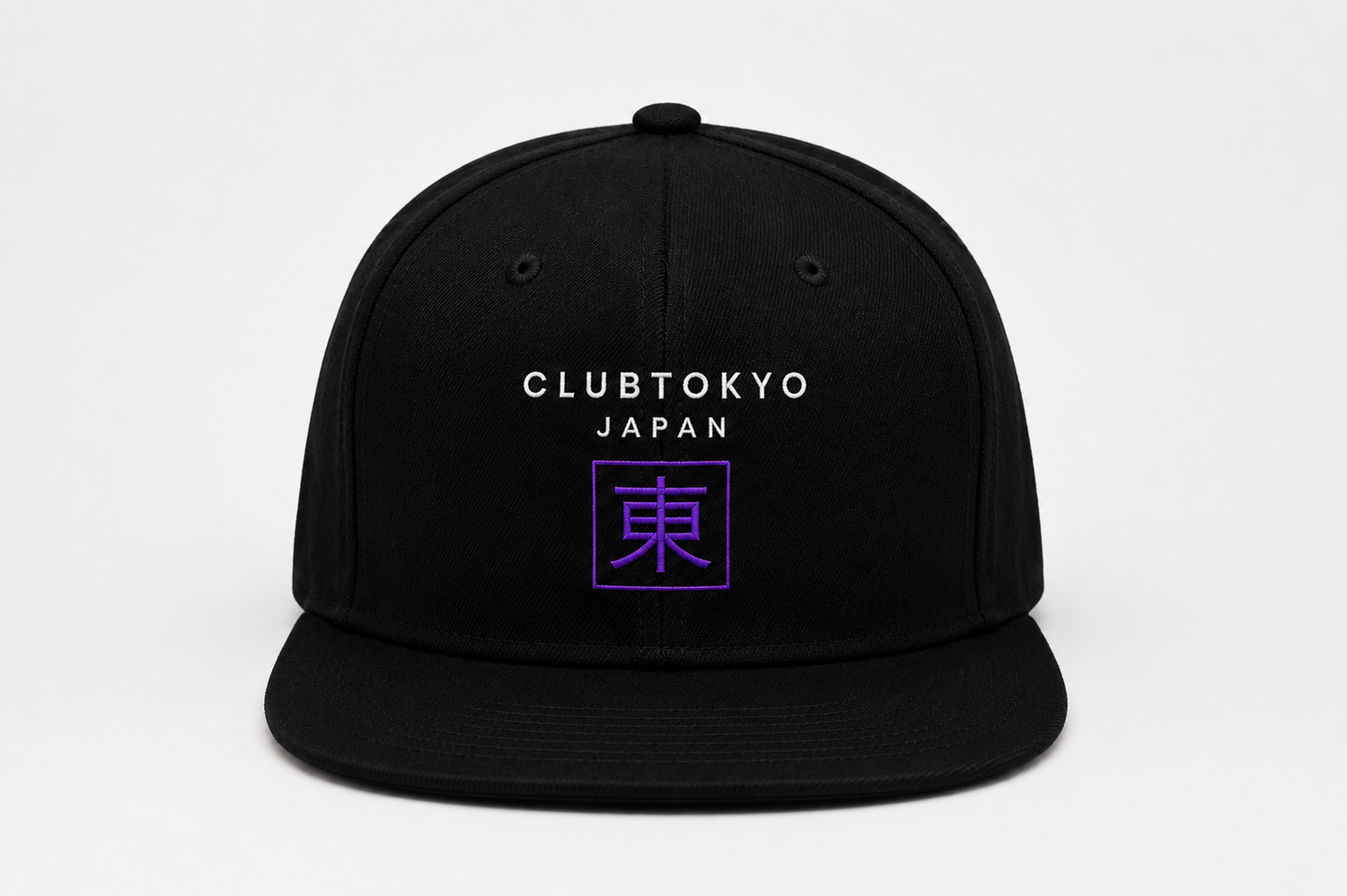 (Coming Soon) ClubTokyo Snapback Cap