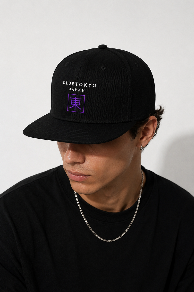 (Coming Soon) ClubTokyo Snapback Cap