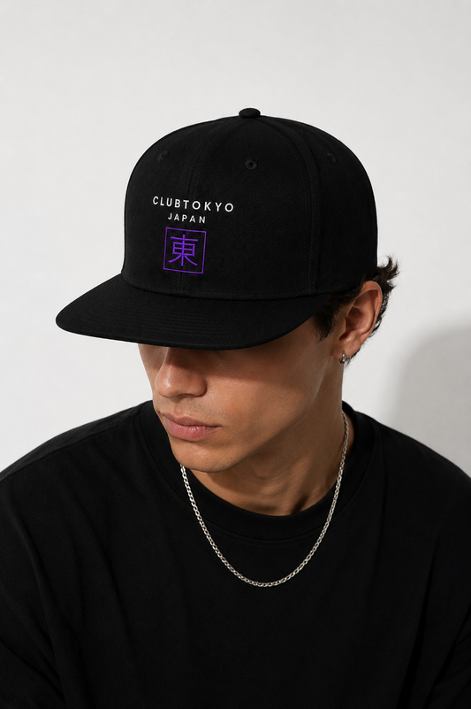 (Coming Soon) ClubTokyo Snapback Cap