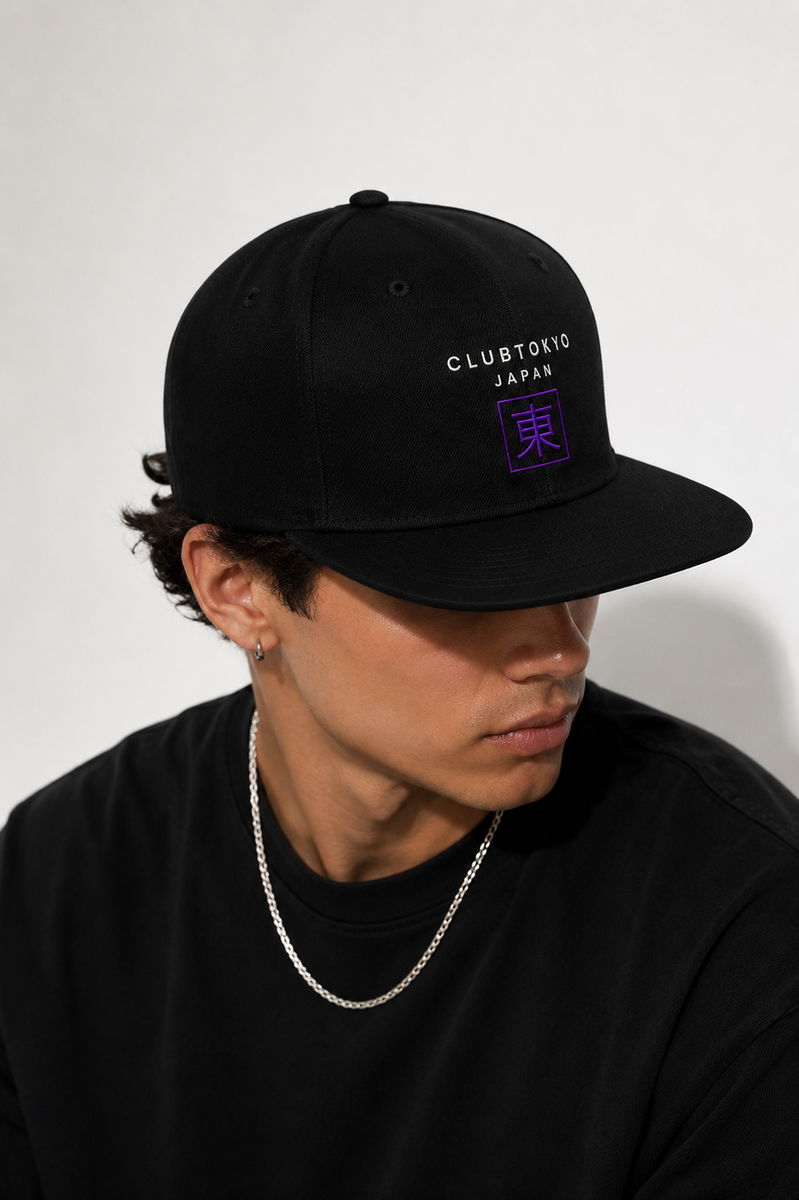 (Coming Soon) ClubTokyo Snapback Cap