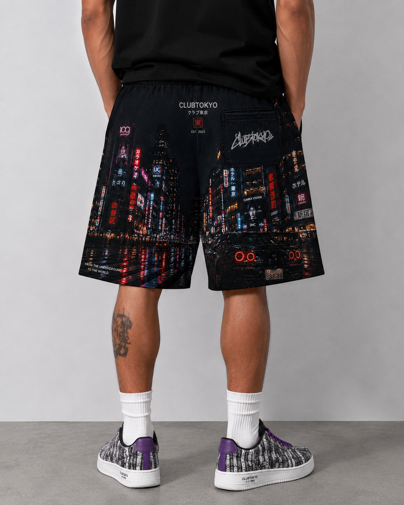 Tokyo Drift Mesh Shorts