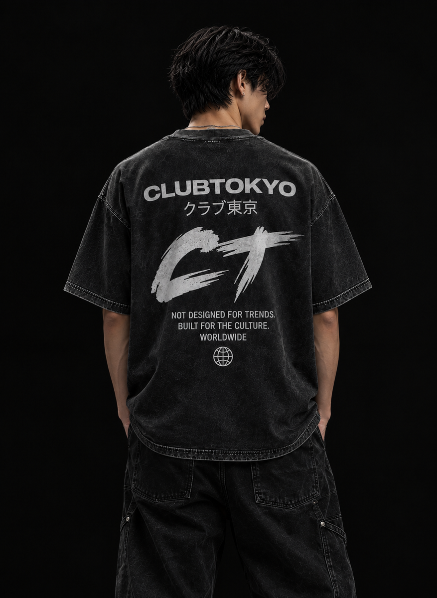 CT Signature Washed Tee