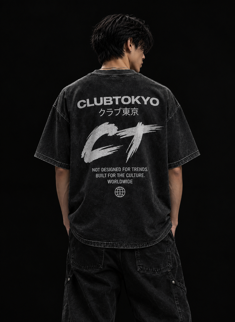 CT Signature Washed Tee