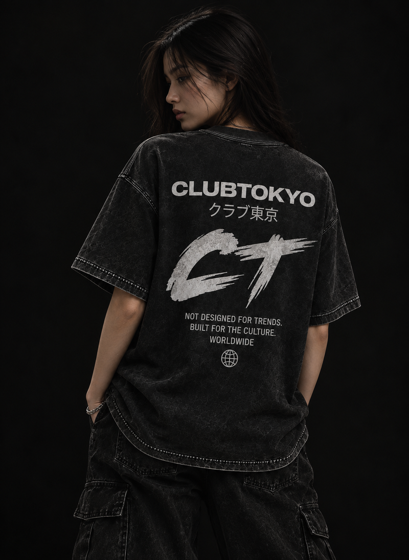 CT Signature Washed Tee