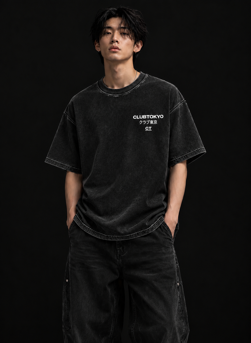 CT Signature Washed Tee