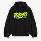 CLUBTOKYO™ “Totally Different” Graphic Hoodie