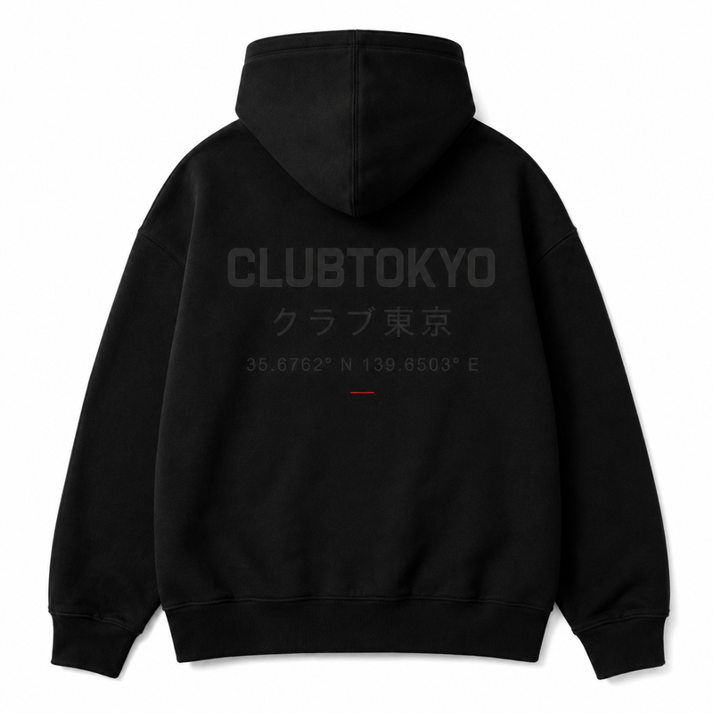 Tokyo Underground Hoodie